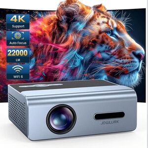 4K WiFi Projector - Silver